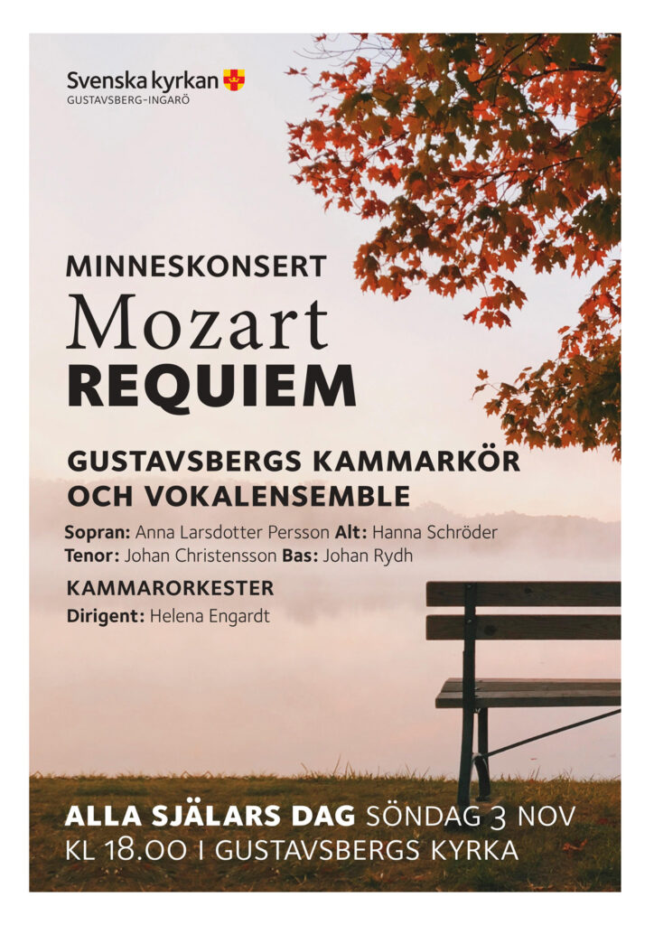 Affisch 2019-11-03 Mozart Requiem