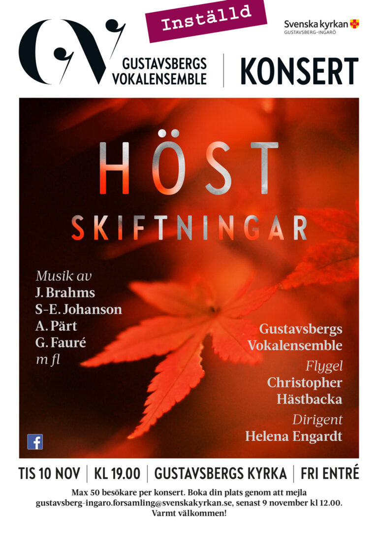 2020-11-10 Höstskiftningar (inställd)