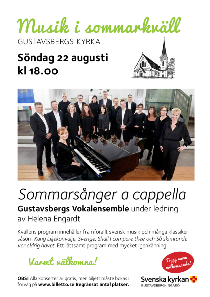 2021-08-22 Sommarsånger A Cappella