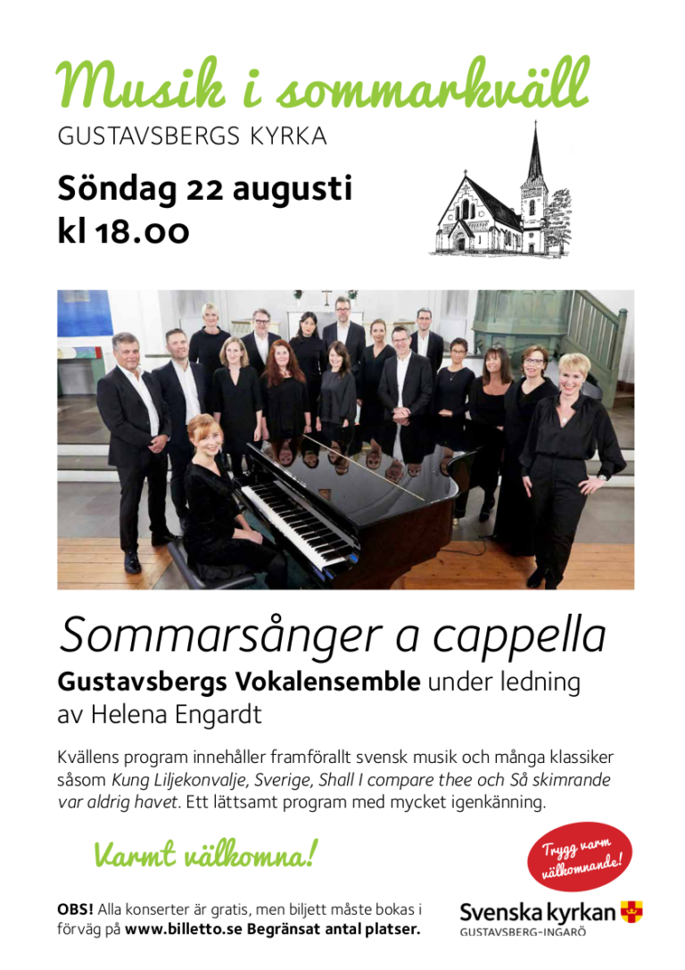 2021-08-22 Sommarsånger A Cappella