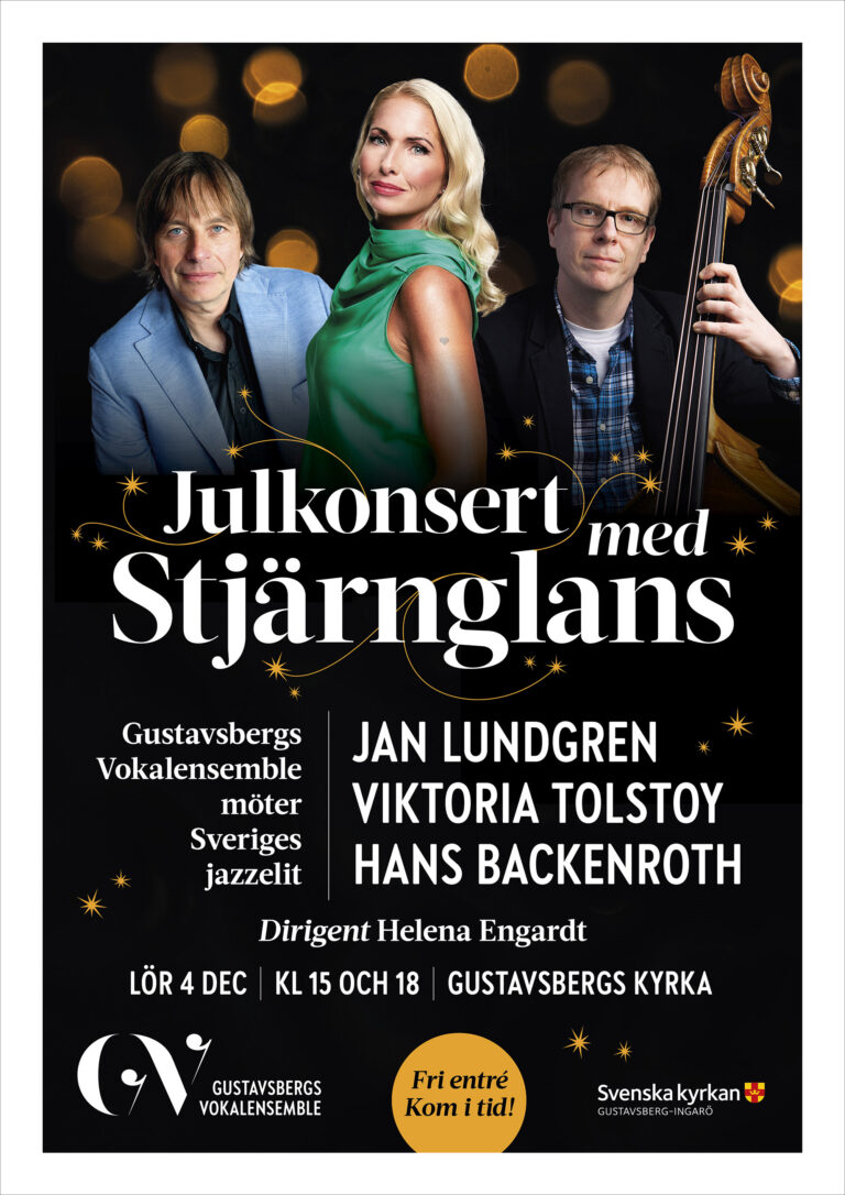 2021-12-04 Julkonsert med Stjärnglans