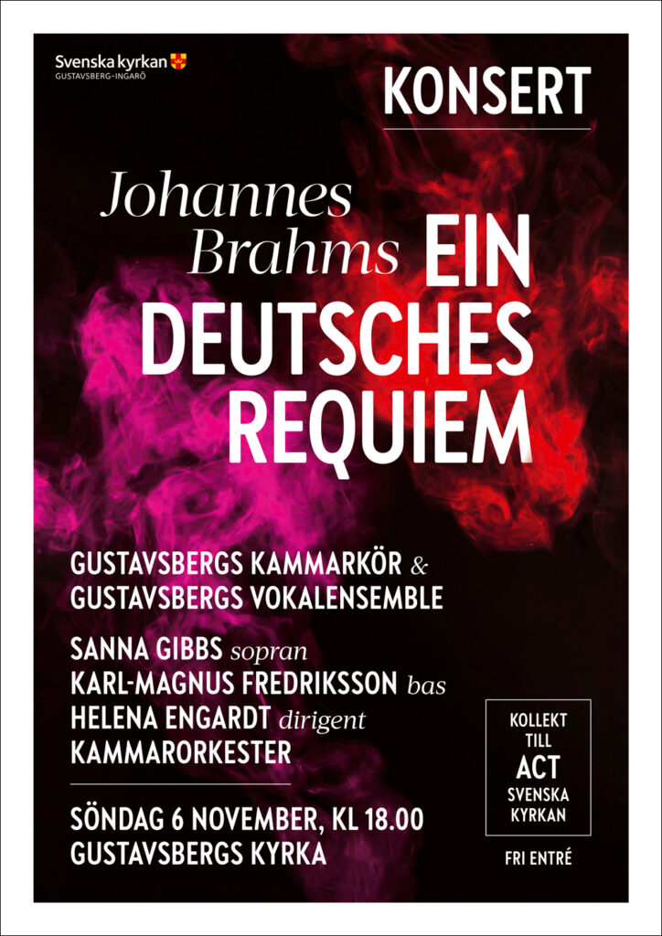 2022-11-06 Brahms - Ein Deutsches Requiem