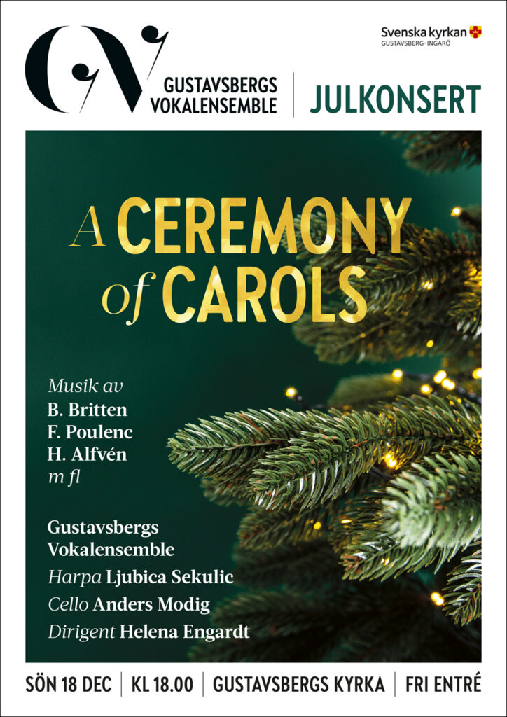 2022-12-18 A Ceremony of Carols - Julkonsert