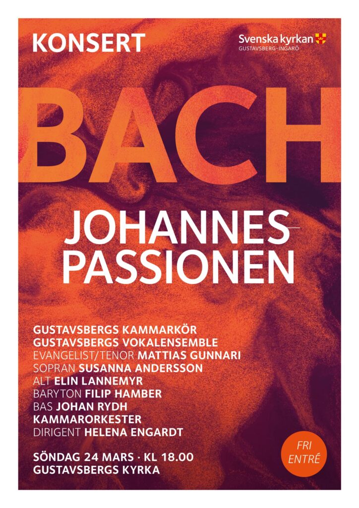 2024-03-24 Bach: Johannespassionen
