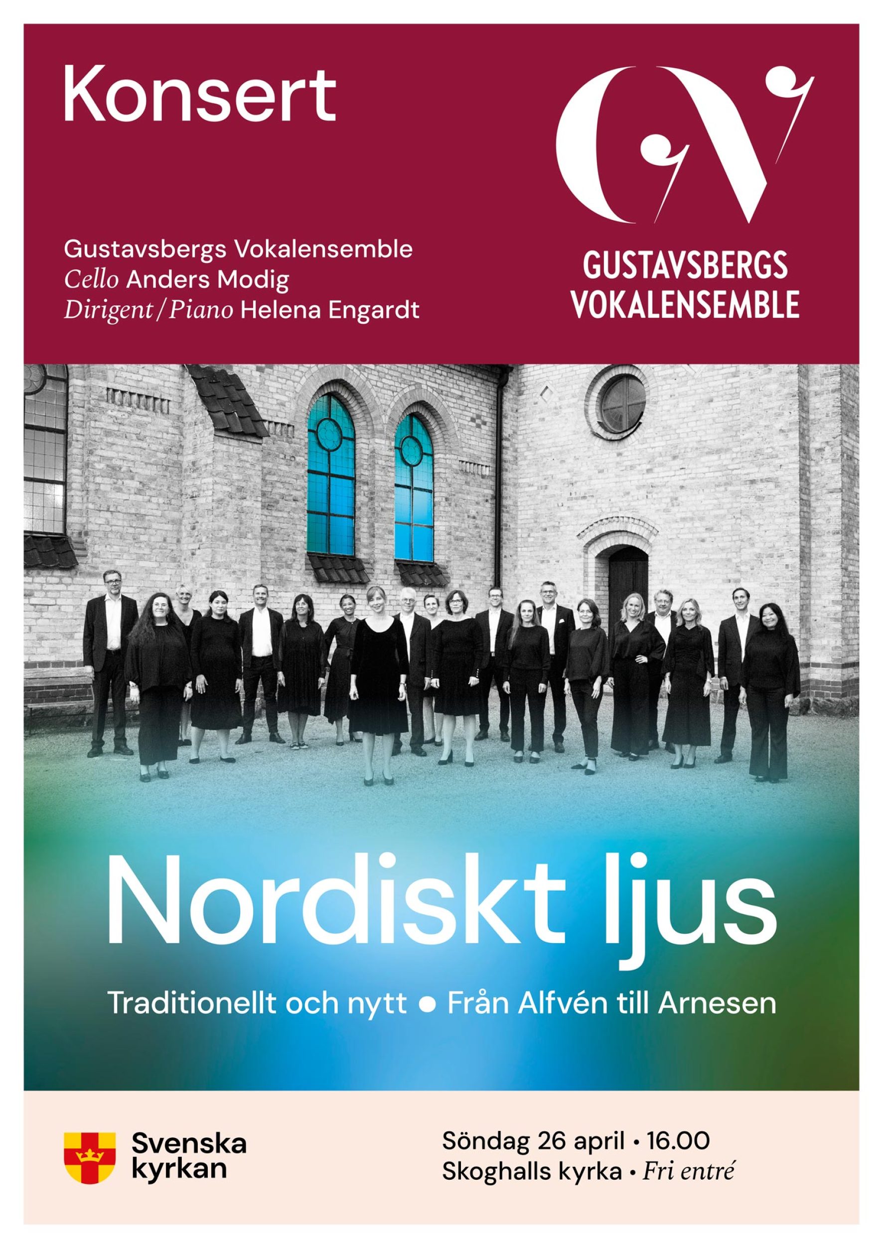 2026-04-26 Nordiskt ljus, Skoghall