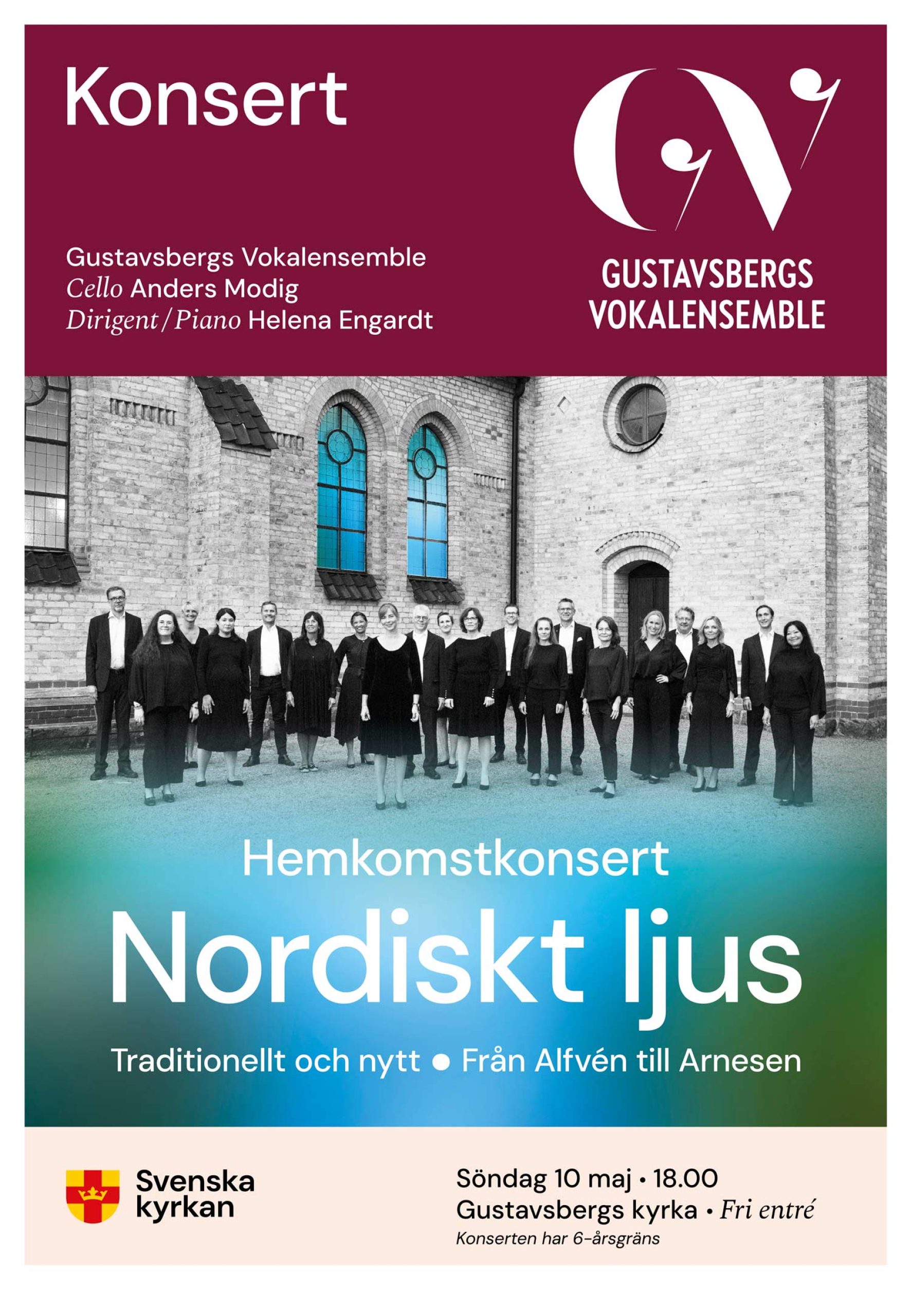 2026-05-10 Hemkomstkonert – Nordiskt ljus